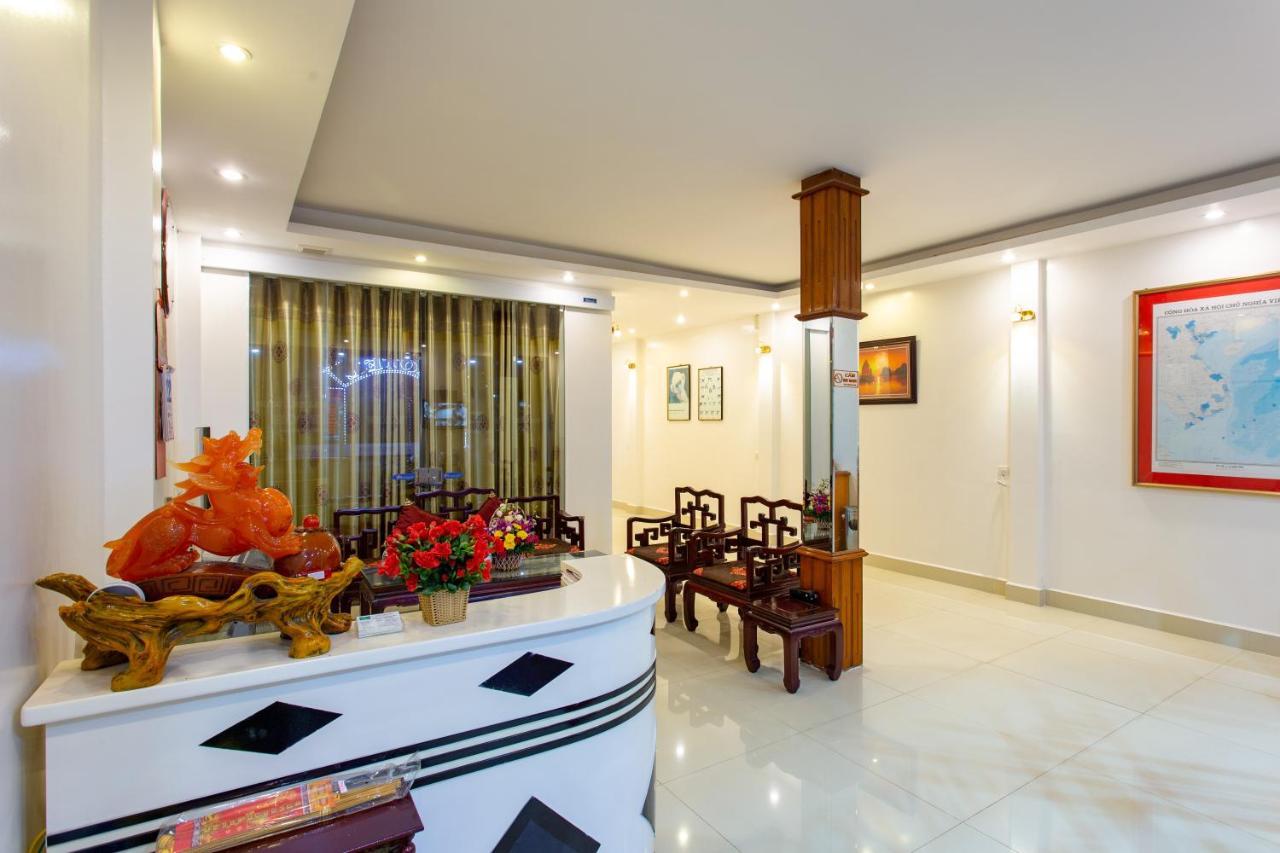 Ngoc Anh Legend Hotel Ky Vi Exteriér fotografie