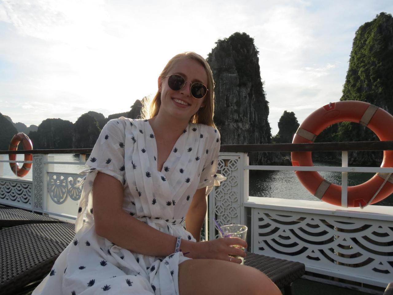 Ngoc Anh Legend Hotel Ky Vi Exteriér fotografie