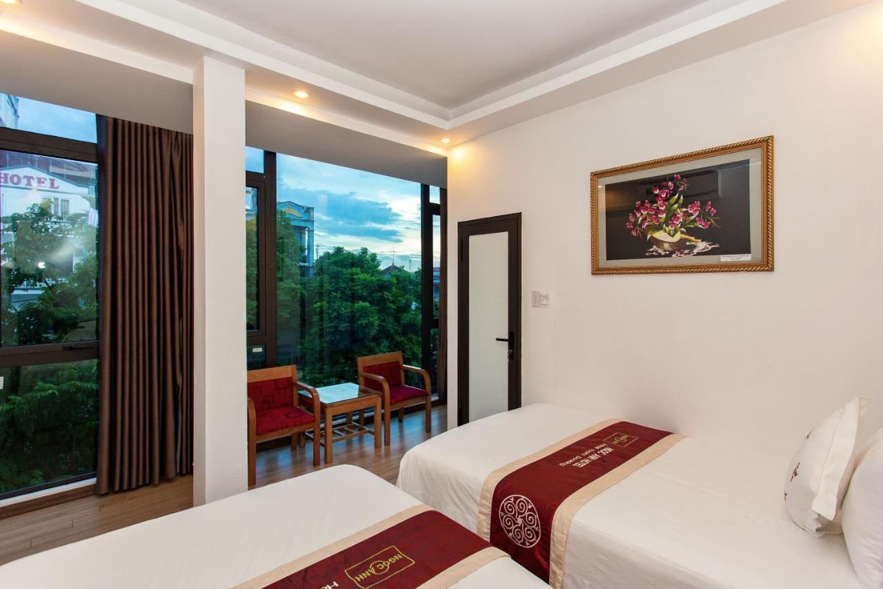 Ngoc Anh Legend Hotel Ky Vi Exteriér fotografie