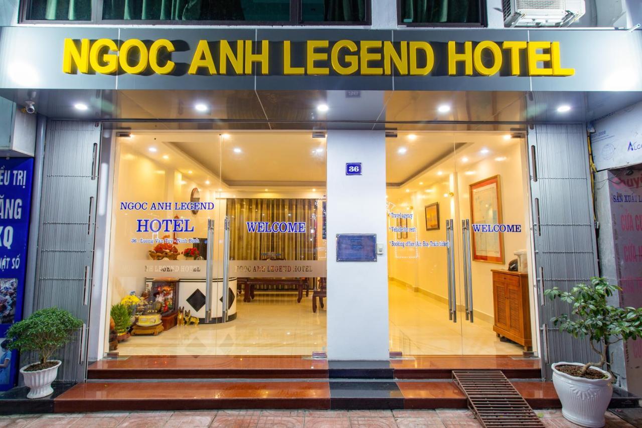 Ngoc Anh Legend Hotel Ky Vi Exteriér fotografie
